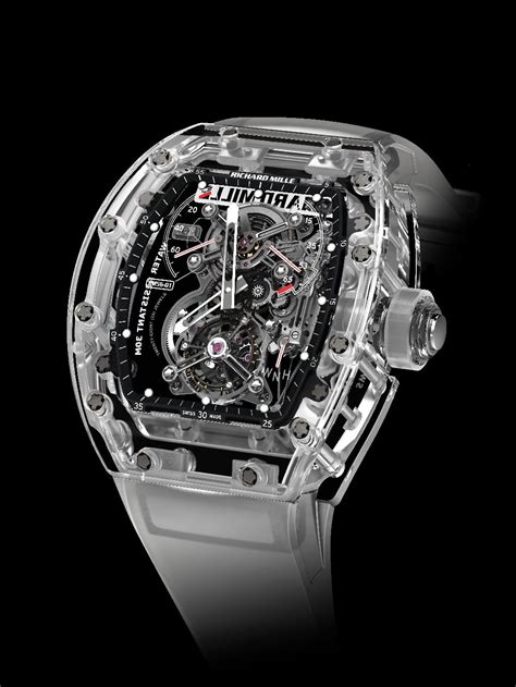 richard mille rm56-01 sapphire|richard mille sapphire price.